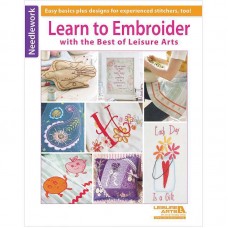  Leisure Arts Learn To Embroider 028906061581 9781464711572  153138146410